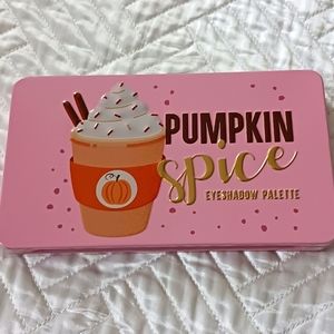 Pumpkin spice palette